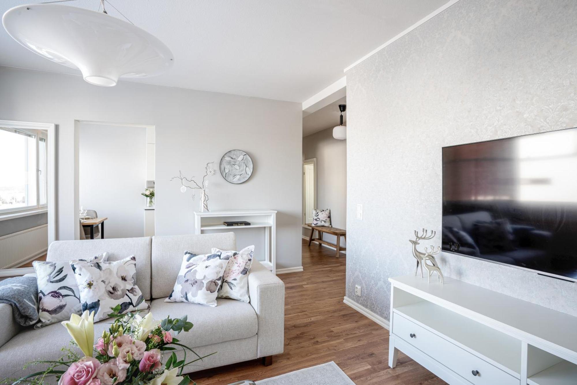 City Apartment Snowberry Rovaniemi Dış mekan fotoğraf